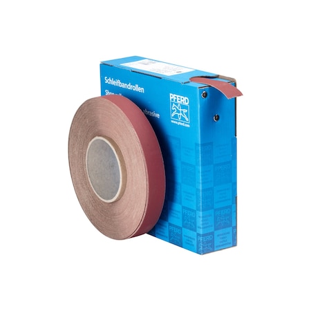 Pferd 1" Shop Roll - Resin/Resin Heavy Duty - 50 Yard Roll - Aluminum Oxide - 400 Grit 47126